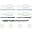 GEKO Infrarood Paneelverwarming - 425W - Slim Design - Met Afstandsbediening - Wandmontage of Vrijstaand