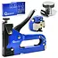 GEKO 3-in-1 nietmachine set - veelzijdig - 600 stuks - verstelbare spanning