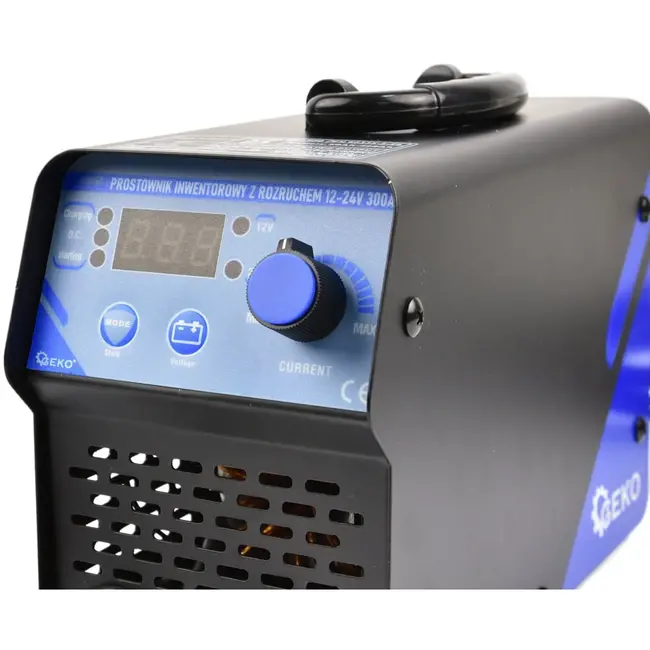 GEKO Inverter acculader - 12-24V - 300A - Automatisch - Instelbare laadstroom