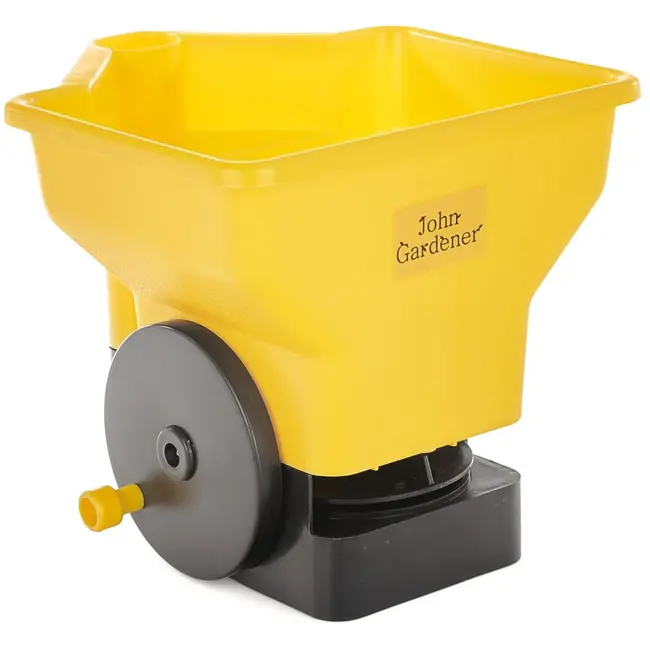 John Gardener Universele zaaimachine - 3L capaciteit - Handmatige bediening - 2m zaaiwijdte