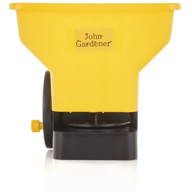 John Gardener Universele zaaimachine - 3L capaciteit - Handmatige bediening - 2m zaaiwijdte