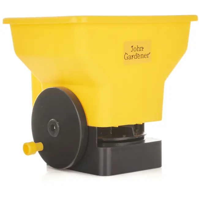 John Gardener Universele zaaimachine - 3L capaciteit - Handmatige bediening - 2m zaaiwijdte