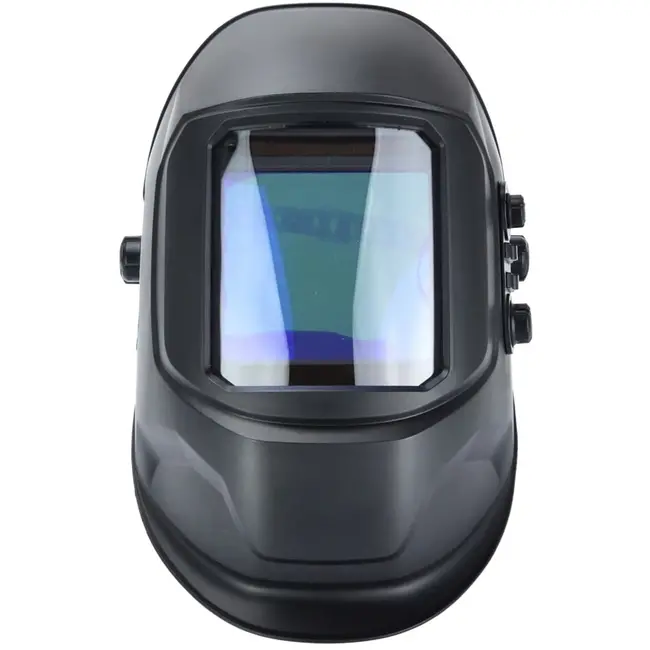 GEKO Lashelm - Automatisch verduisterend - Groot zichtveld - UV/IR-bescherming - Verstelbaar