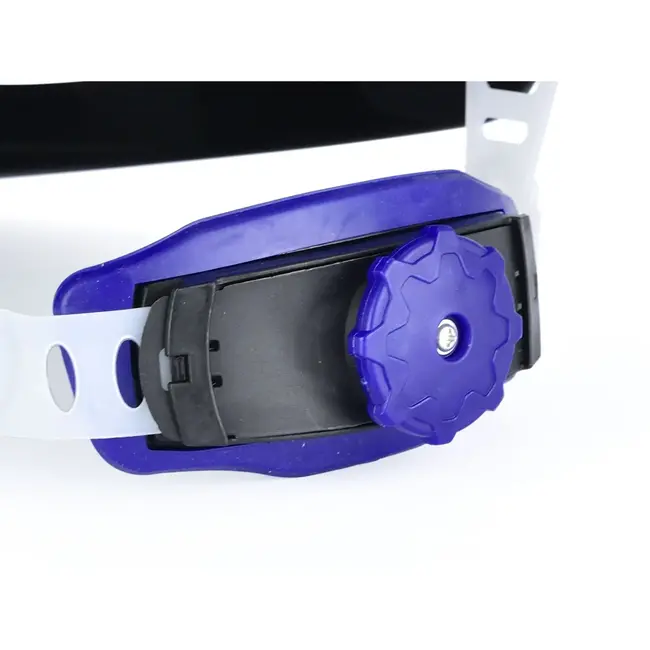 GEKO Lashelm - Automatisch verduisterend - Groot zichtveld - UV/IR-bescherming - Verstelbaar