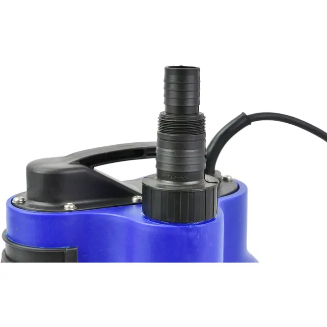 GEKO Krachtige dompelpomp - 750W - Met interne vlotterschakelaar - Voor vuil water - Kunststof behuizing