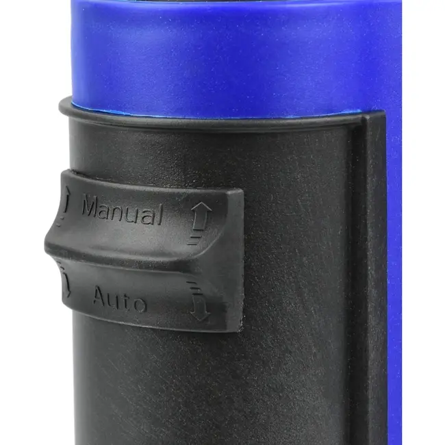 GEKO Krachtige dompelpomp - 750W - Met interne vlotterschakelaar - Voor vuil water - Kunststof behuizing