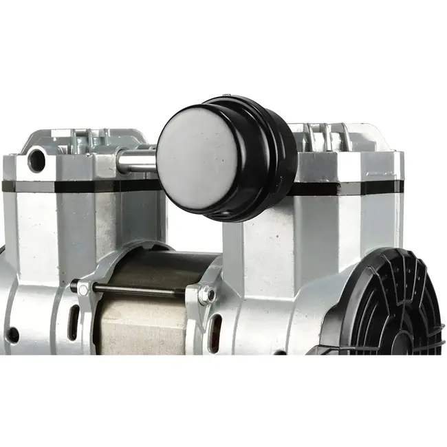 GEKO Olievrije luchtcompressor - 24L - 980W - Mobiel en onderhoudsarm