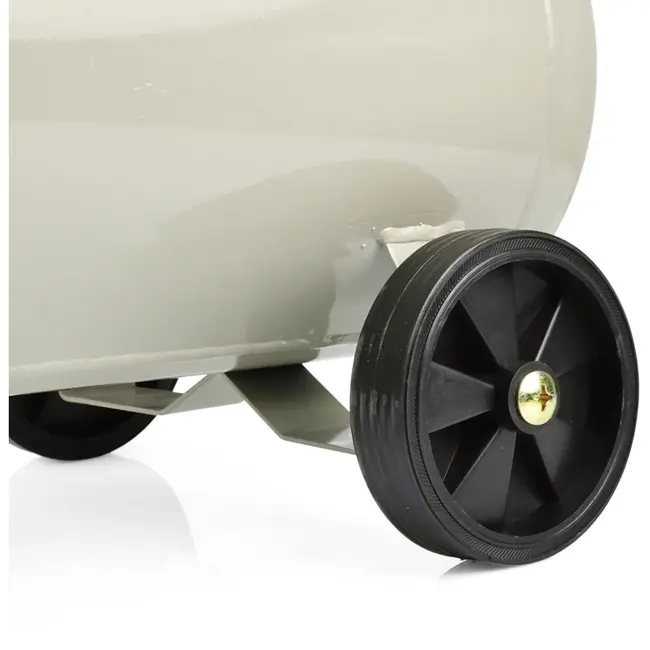 GEKO Olievrije luchtcompressor - 24L - 980W - Mobiel en onderhoudsarm