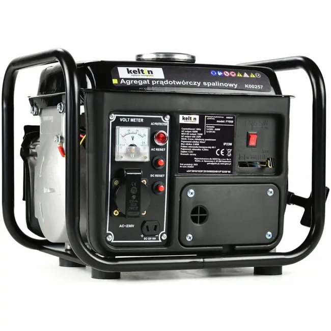 Keltin Compacte generator - 2 PK - 720W - 6 uur gebruik - Handmatige start