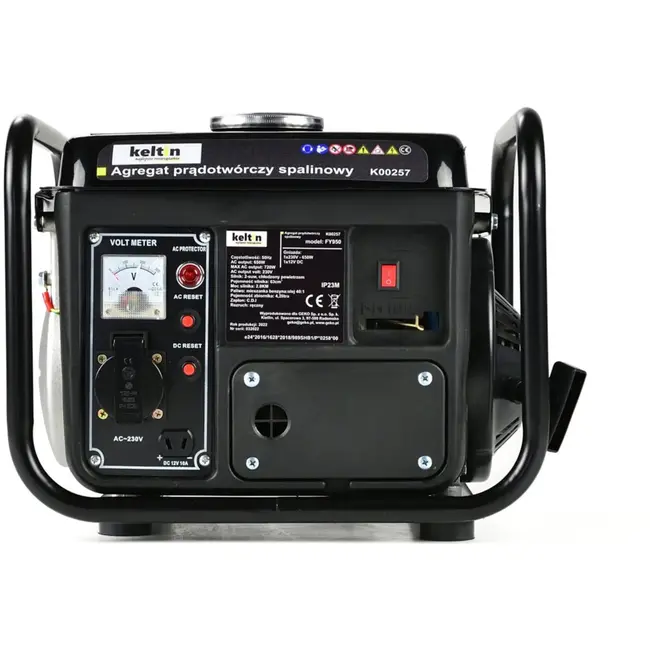 Keltin Compacte generator - 2 PK - 720W - 6 uur gebruik - Handmatige start