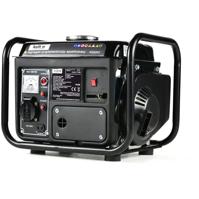 Keltin Compacte generator - 2 PK - 720W - 6 uur gebruik - Handmatige start