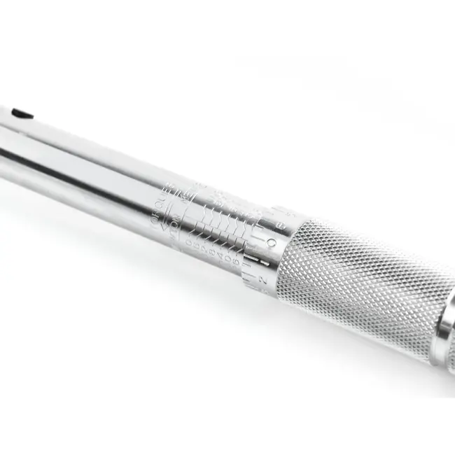 GEKO Draaimomentsleutel - Precisie 1 Nm - Versterkte Ratel - 19-110 Nm - 370 mm - CrV Staal