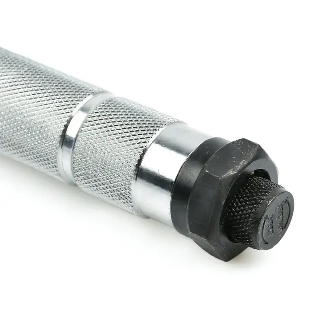 GEKO Draaimomentsleutel - Precisie 1 Nm - Versterkte Ratel - 19-110 Nm - 370 mm - CrV Staal