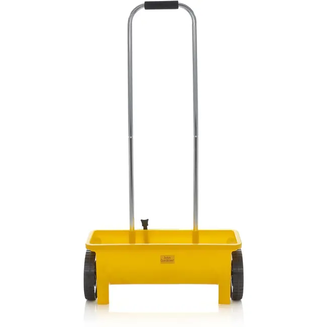 John Gardener Zaaimachine - 12L - Handmatig - 10-staps Verstelbaar - Lichtgewicht - 46,5 cm Breedte