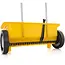 John Gardener Zaaimachine - 12L - Handmatig - 10-staps Verstelbaar - Lichtgewicht - 46,5 cm Breedte