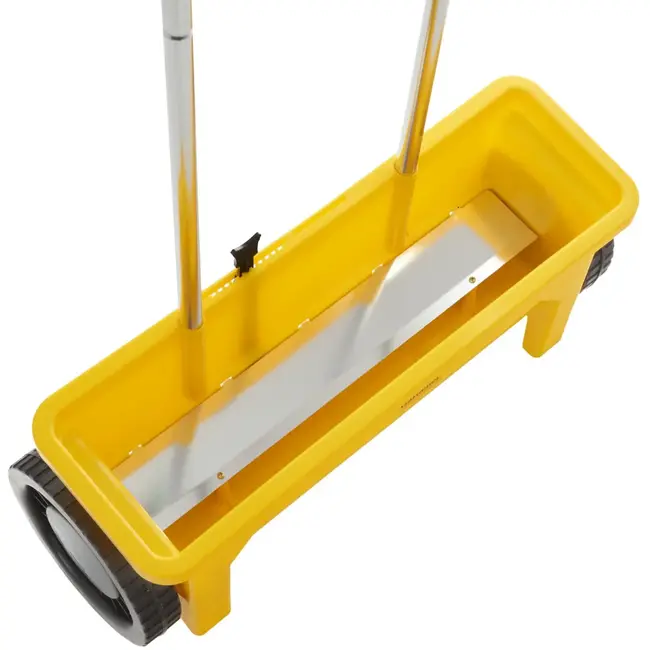 John Gardener Zaaimachine - 12L - Handmatig - 10-staps Verstelbaar - Lichtgewicht - 46,5 cm Breedte