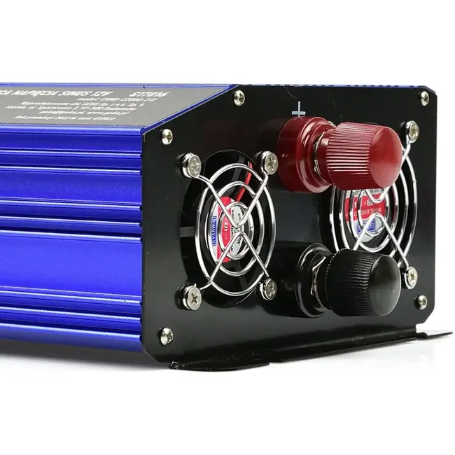 GEKO Pure sinus omvormer - 24V naar 230V - 2000/4000W - USB-poort - Compact ontwerp