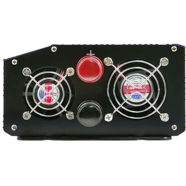 GEKO Pure sinus omvormer - 24V naar 230V - 2000/4000W - USB-poort - Compact ontwerp