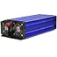 GEKO Pure sinusomvormer - 12V naar 230V - 1000/2000W - USB-aansluiting - Compact ontwerp