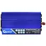 GEKO Pure sinusomvormer - 12V naar 230V - 1000/2000W - USB-aansluiting - Compact ontwerp