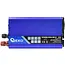 GEKO Pure sinus omvormer - 24V naar 230V - 500/1000W - USB-aansluiting - Compact ontwerp