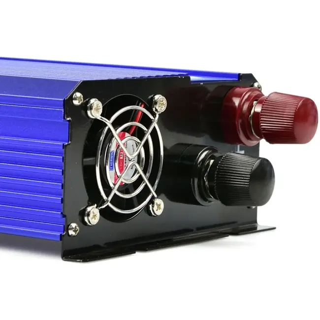 GEKO Pure sinus omvormer - 24V naar 230V - 500/1000W - USB-aansluiting - Compact ontwerp