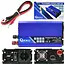 GEKO Pure sinus omvormer - 24V naar 230V - 500/1000W - USB-aansluiting - Compact ontwerp