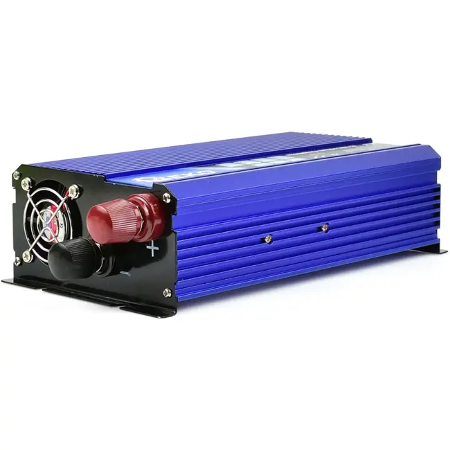 GEKO Pure sinusomvormer - 12V naar 230V - 500/1000W - USB-aansluiting - Compact ontwerp