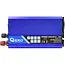 GEKO Pure sinusomvormer - 12V naar 230V - 500/1000W - USB-aansluiting - Compact ontwerp