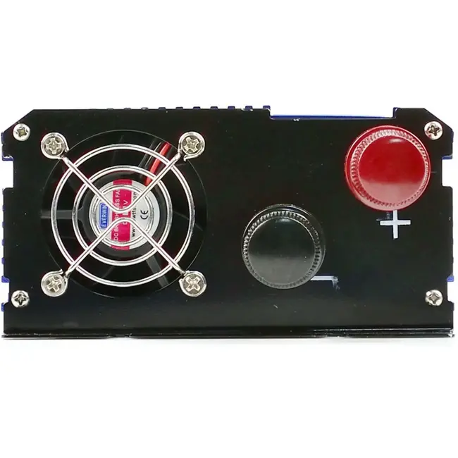 GEKO Pure sinusomvormer - 12V naar 230V - 500/1000W - USB-aansluiting - Compact ontwerp