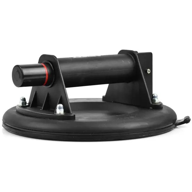 Tvardy Vacuum zuignap - 200mm - 100kg draagkracht - zwart - snelle ontgrendeling