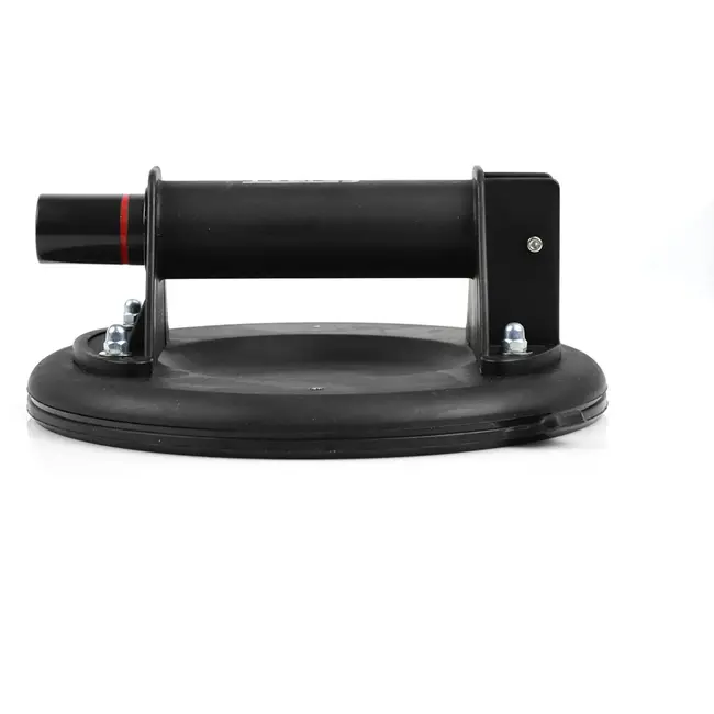 Tvardy Vacuum zuignap - 200mm - 100kg draagkracht - zwart - snelle ontgrendeling