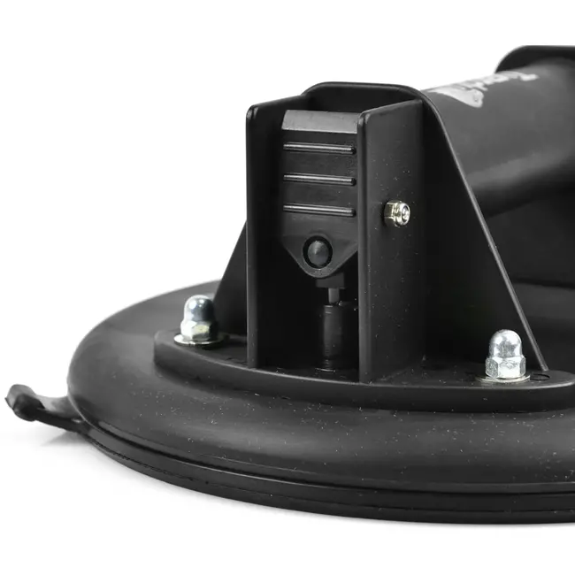 Tvardy Vacuum zuignap - 200mm - 100kg draagkracht - zwart - snelle ontgrendeling