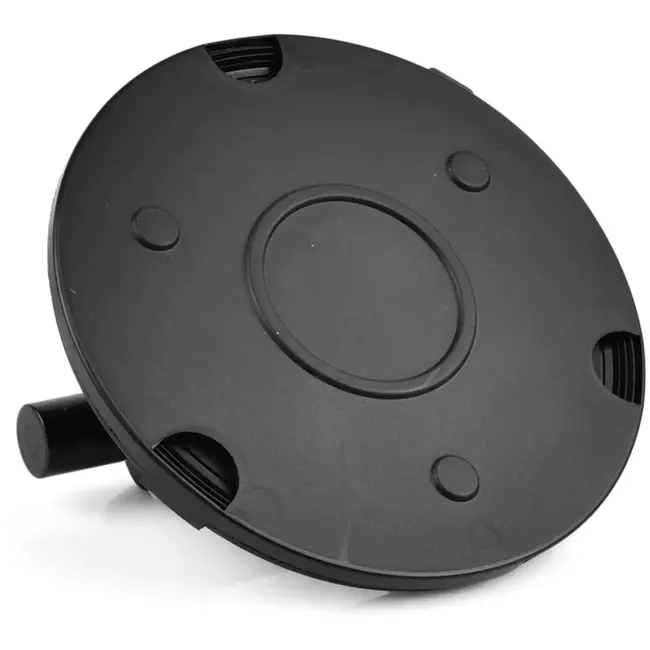 Tvardy Vacuum zuignap - 200mm - 100kg draagkracht - zwart - snelle ontgrendeling