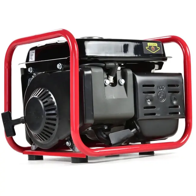 Tvardy Krachtige generator - 2-takt motor - 720W piekvermogen - 4,2L tank - 6 uur continu gebruik