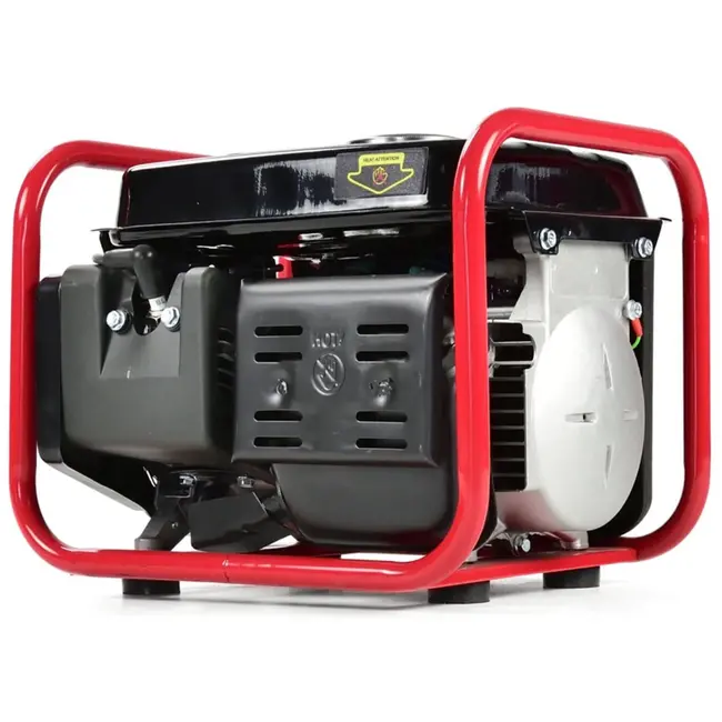 Tvardy Krachtige generator - 2-takt motor - 720W piekvermogen - 4,2L tank - 6 uur continu gebruik