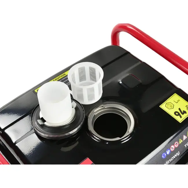 Tvardy Krachtige generator - 2-takt motor - 720W piekvermogen - 4,2L tank - 6 uur continu gebruik