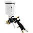 Tvardy LVLP verfspuit - 2.0mm nozzle - 600 ml tank - ergonomisch ontwerp