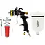Tvardy LVLP spuitpistool - 1.7mm nozzle - Verstelbare verf- en luchtstroom - Ergonomisch ontwerp - 600 ml tank