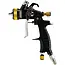 Tvardy LVLP spuitpistool - 1.7mm nozzle - Verstelbare verf- en luchtstroom - Ergonomisch ontwerp - 600 ml tank