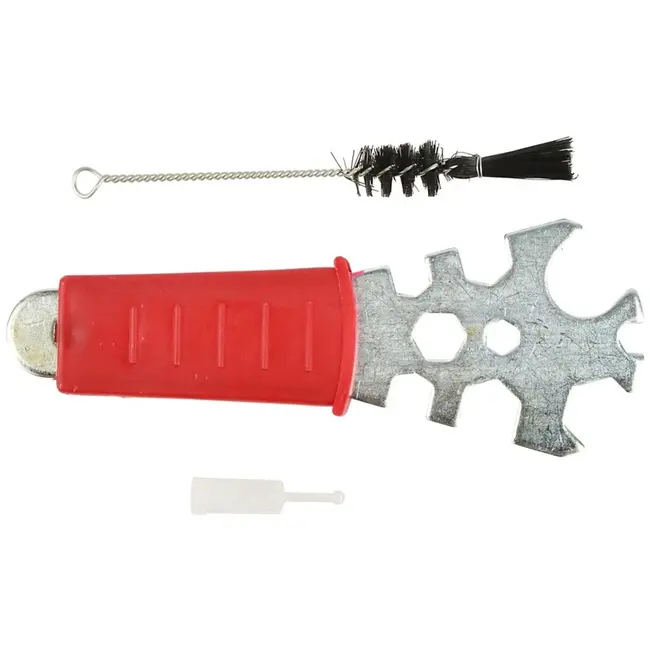 Tvardy LVLP spuitpistool - 1.7mm nozzle - Verstelbare verf- en luchtstroom - Ergonomisch ontwerp - 600 ml tank