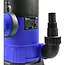 GEKO Krachtige dompelpomp voor vuil water - 1100W - Kunststof - Max. 10m hoogte