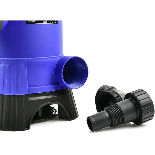 GEKO Krachtige dompelpomp voor vuil water - 1100W - Kunststof - Max. 10m hoogte