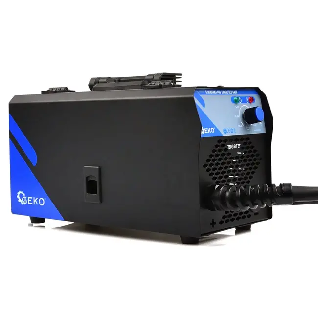 GEKO Inverter lasapparaat - MIG/MAG - Energiebesparend - Automatische spanningscorrectie - Compact formaat