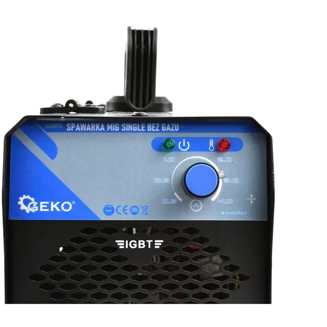 GEKO Inverter lasapparaat - MIG/MAG - Energiebesparend - Automatische spanningscorrectie - Compact formaat