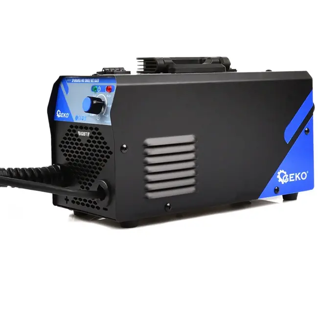 GEKO Inverter lasapparaat - MIG/MAG - Energiebesparend - Automatische spanningscorrectie - Compact formaat