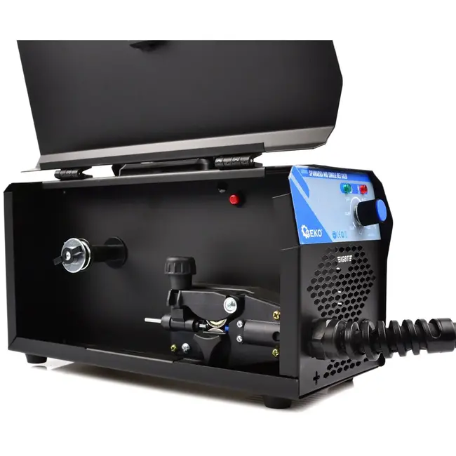 GEKO Inverter lasapparaat - MIG/MAG - Energiebesparend - Automatische spanningscorrectie - Compact formaat