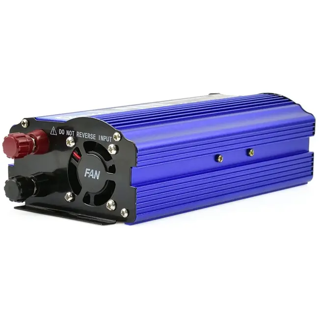 GEKO Pure sinus omvormer - 12V naar 230V - 300/600W - USB-aansluiting - Compact ontwerp