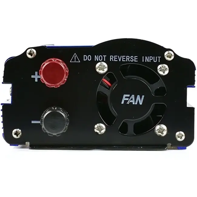 GEKO Pure sinus omvormer - 12V naar 230V - 300/600W - USB-aansluiting - Compact ontwerp