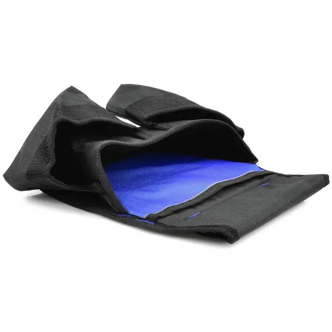 GEKO Verstelbare gereedschapsriem - 10 vakken - Slijtvast - 100-130 cm